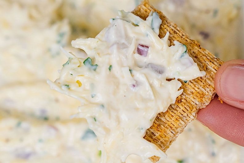 creamy jarlsberg cheese dip recipe easy flavorful appetizer for any occasion
