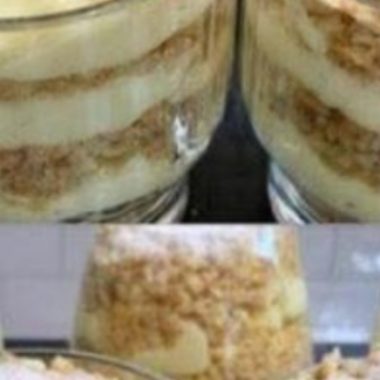 creamy layered dessert in a glass a simple elegant treat
