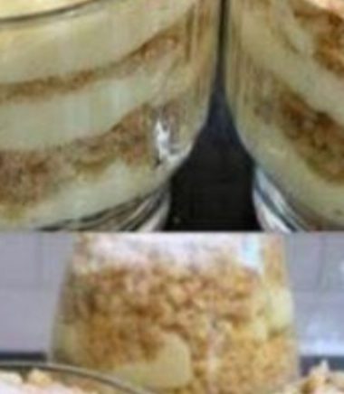 creamy layered dessert in a glass a simple elegant treat