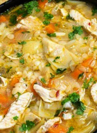 creamy lemon artichoke chicken soup recipe a hearty and healthy comfort food
