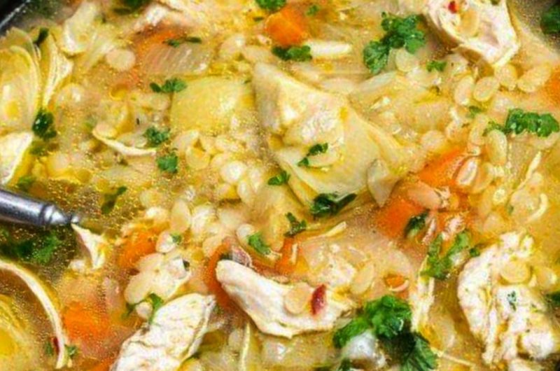 creamy lemon artichoke chicken soup recipe a hearty and healthy comfort food