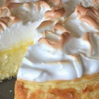 creamy lemon meringue cheesecake recipe a tangy sweet delight