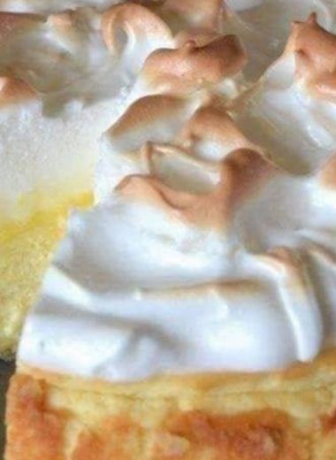 creamy lemon meringue cheesecake recipe a tangy sweet delight