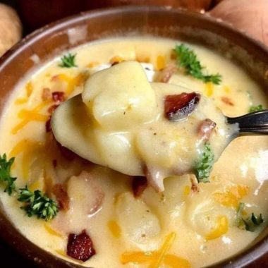 creamy loaded baked potato soup recipe comfort food at its best