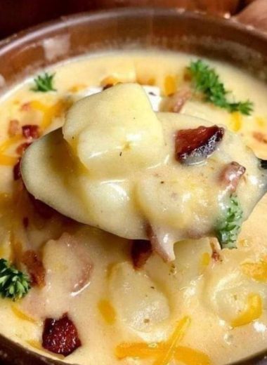 creamy loaded baked potato soup recipe comfort food at its best
