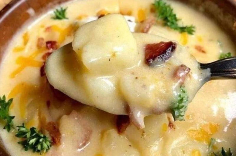creamy loaded baked potato soup recipe comfort food at its best