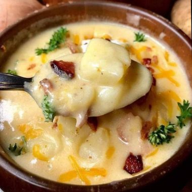 creamy loaded baked potato soup recipe ultimate comfort food