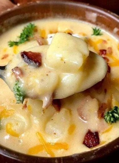creamy loaded baked potato soup recipe ultimate comfort food