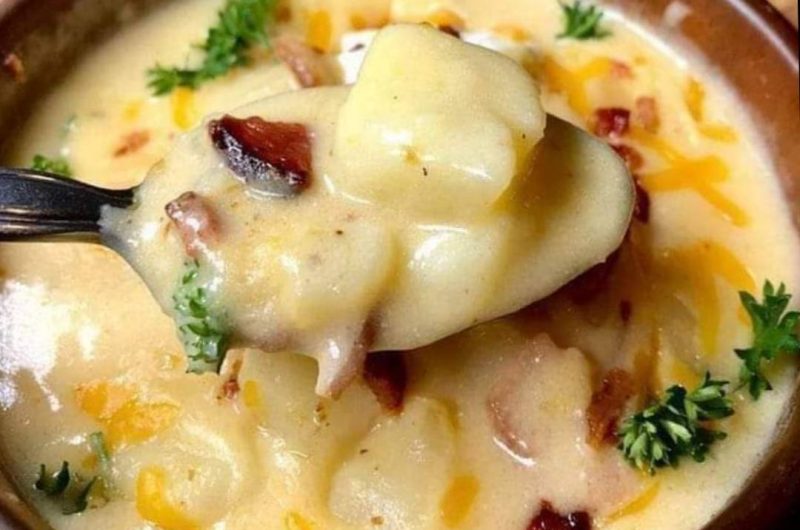 creamy loaded baked potato soup recipe ultimate comfort food