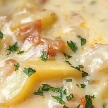 creamy loaded potato soup recipe comfort food at its best