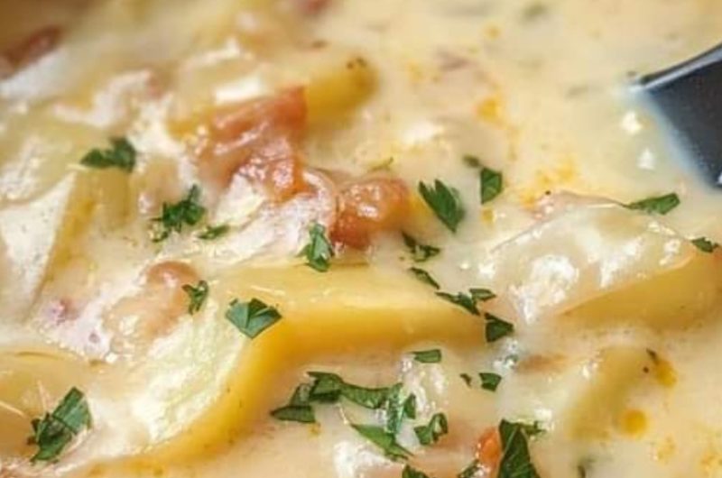 creamy loaded potato soup recipe comfort food at its best