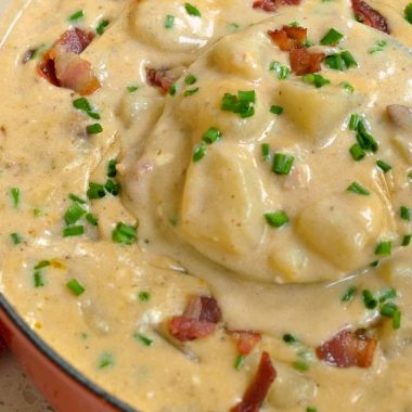 creamy loaded potato soup recipe ultimate comfort food