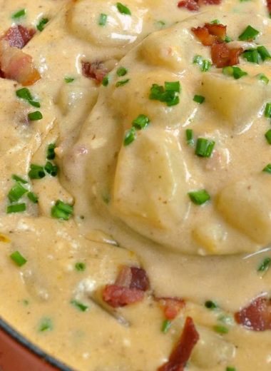 creamy loaded potato soup recipe ultimate comfort food