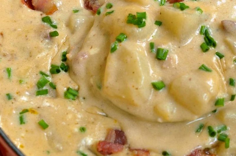 creamy loaded potato soup recipe ultimate comfort food