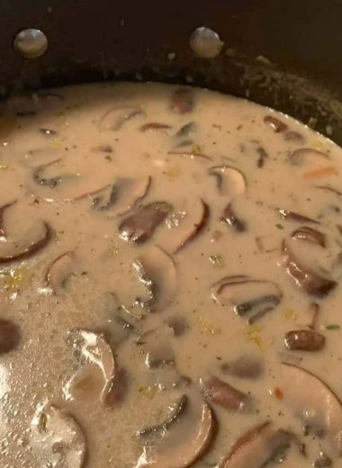 creamy mushroom soup recipe a hearty and flavorful comfort food