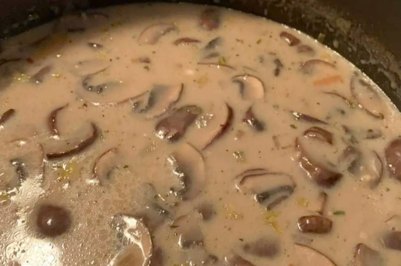 creamy mushroom soup recipe a hearty and flavorful comfort food