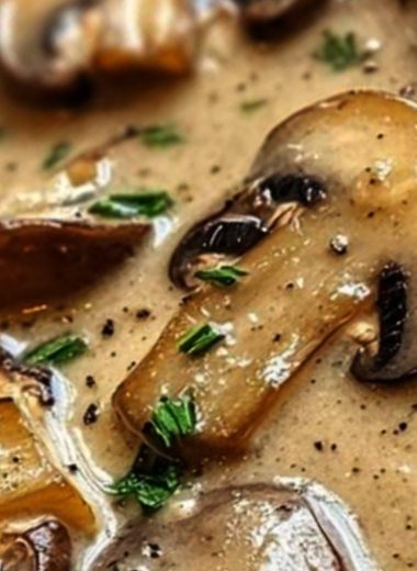creamy mushroom soup recipe a hearty earthy delight