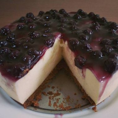 creamy no bake blueberry cheesecake recipe easy rich and irresistible