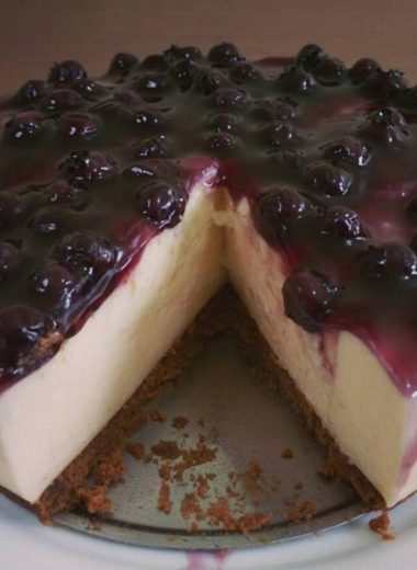 creamy no bake blueberry cheesecake recipe easy rich and irresistible