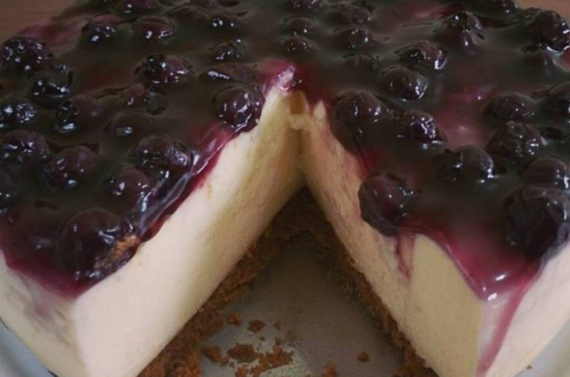 creamy no bake blueberry cheesecake recipe easy rich and irresistible
