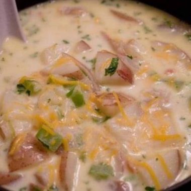 creamy potato soup with bacon a hearty comfort food recipe