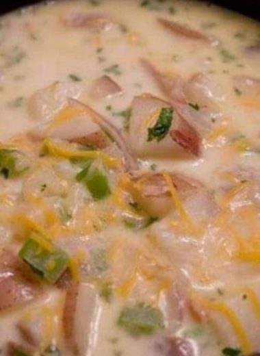 creamy potato soup with bacon a hearty comfort food recipe