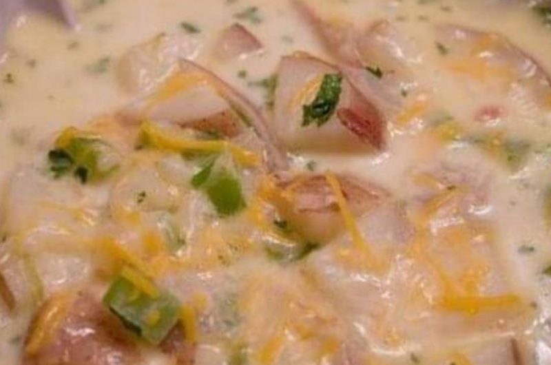 creamy potato soup with bacon a hearty comfort food recipe
