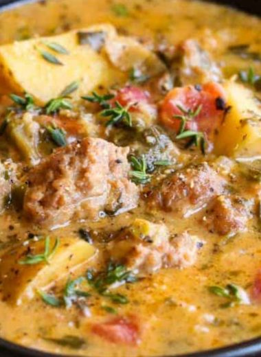 creamy potato soup with italian sausage a hearty and comforting recipe
