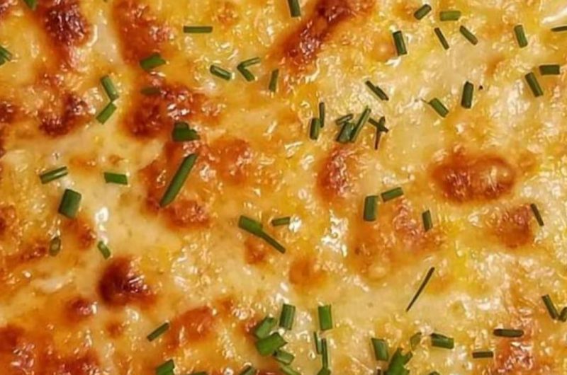 creamy potatoes delmonico recipe a cheesy garlicky delight
