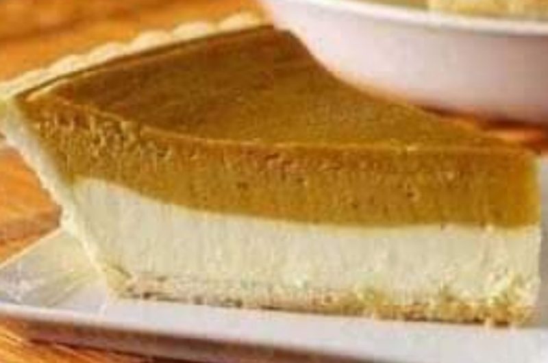 creamy pumpkin cheesecake pie recipe the ultimate fall dessert