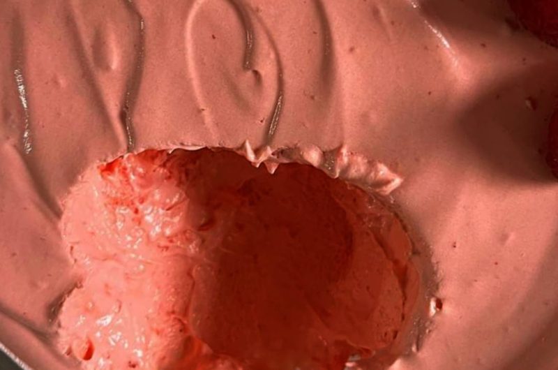 creamy raspberry push pop pudding a nostalgic summer treat