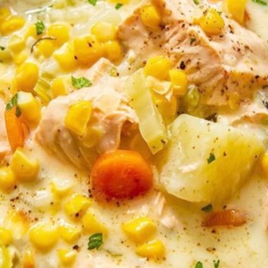 creamy salmon chowder recipe a hearty and flavorful seafood delight