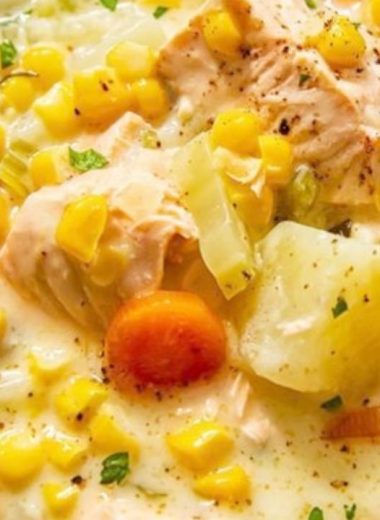 creamy salmon chowder recipe a hearty and flavorful seafood delight