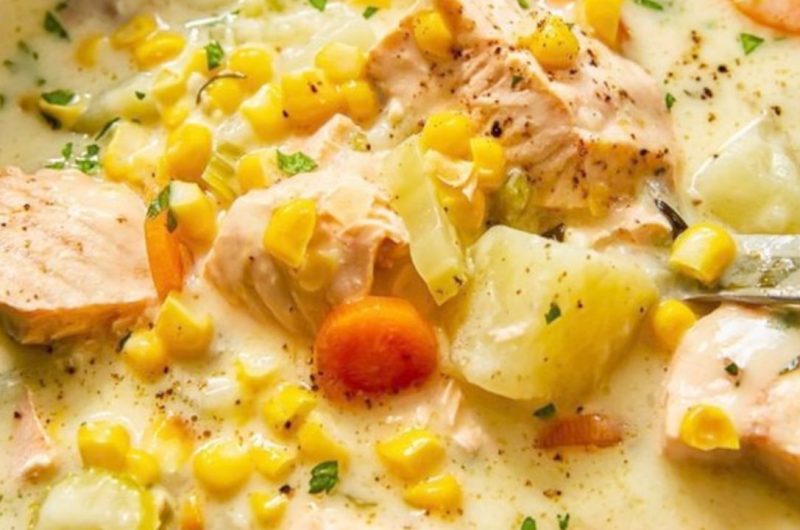 creamy salmon chowder recipe a hearty and flavorful seafood delight