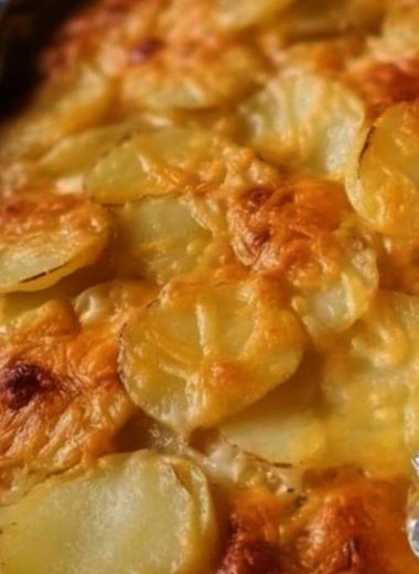 creamy scalloped potatoes recipe a cheesy comforting family favorite