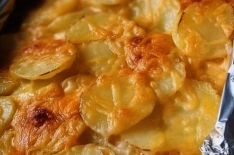 creamy scalloped potatoes recipe a cheesy comforting family favorite