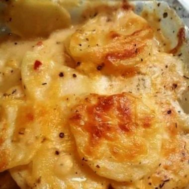 creamy scalloped potatoes recipe cheesy comforting and easy to make