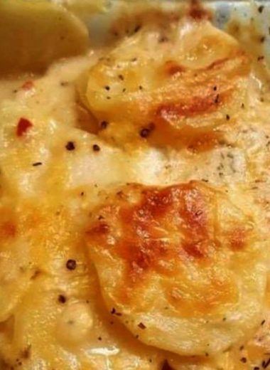 creamy scalloped potatoes recipe cheesy comforting and easy to make