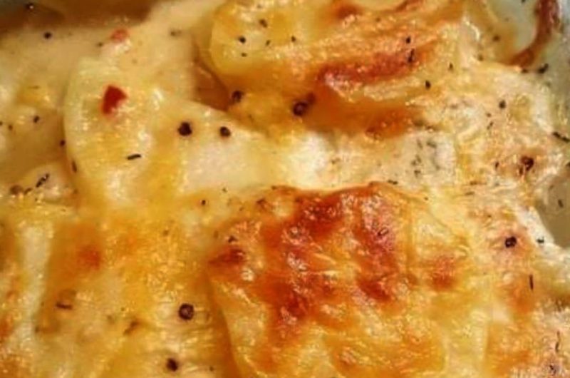 creamy scalloped potatoes recipe cheesy comforting and easy to make