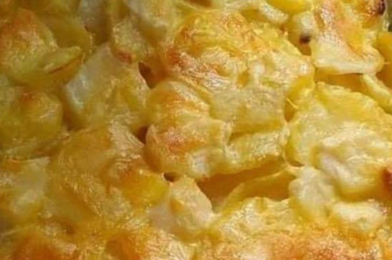 creamy scalloped potatoes recipe the ultimate comfort food