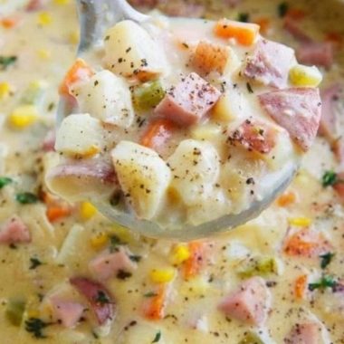 creamy smoked ham potato and corn chowder recipe a hearty comfort food