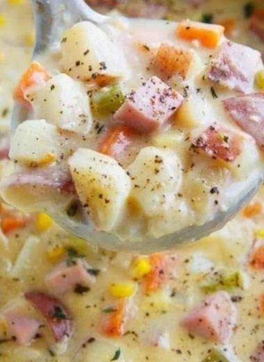 creamy smoked ham potato and corn chowder recipe a hearty comfort food