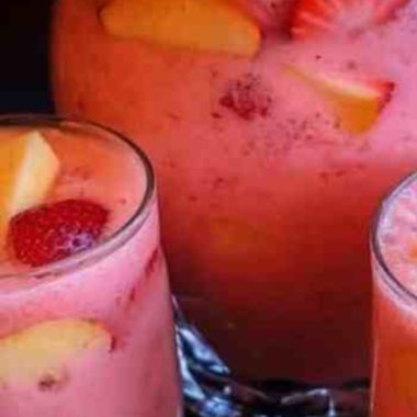creamy strawberry apple punch recipe the ultimate refreshing drink for any occasion