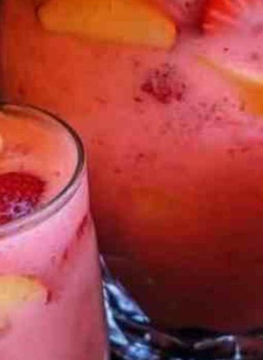 creamy strawberry apple punch recipe the ultimate refreshing drink for any occasion