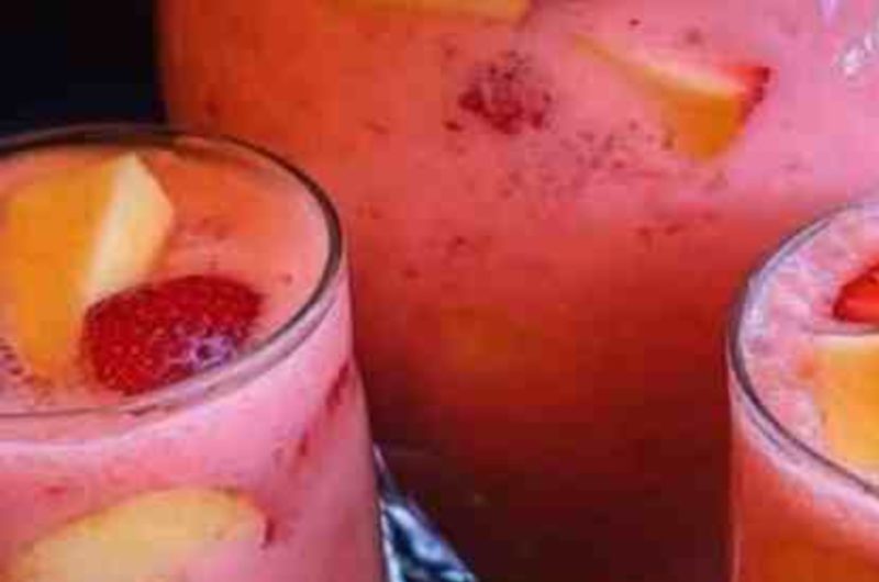 creamy strawberry apple punch recipe the ultimate refreshing drink for any occasion