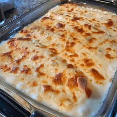 creamy white chicken enchiladas recipe easy cheesy and irresistible