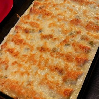 creamy white chicken enchiladas recipe easy cheesy and irresistibly delicious