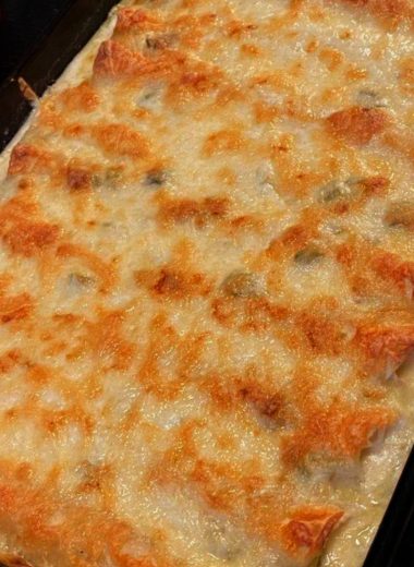 creamy white chicken enchiladas recipe easy cheesy and irresistibly delicious