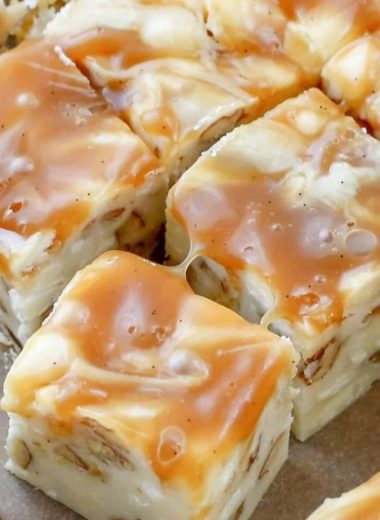 creamy white chocolate caramel fudge with pecans the ultimate holiday treat