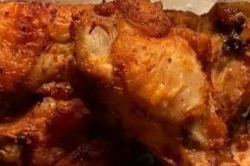 crispy air fryer chicken wings recipe easy juicy and flavorful